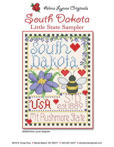 (image for) South Dakota Little State Sampler